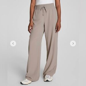 SPANX Taupe Wide-Leg Pants. Size 2X.